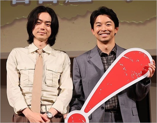 菅田将暉と仲野太賀