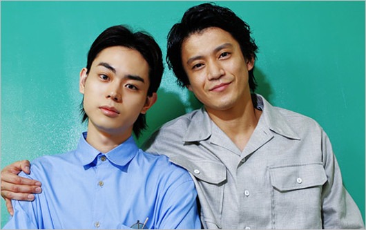 菅田将暉と小栗旬