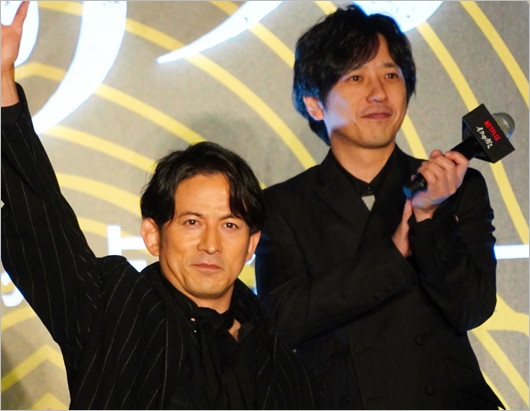 岡田准一と二宮和也