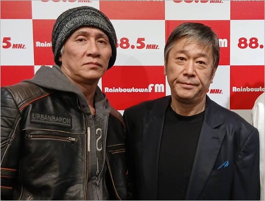 木村一八と若山騎一郎