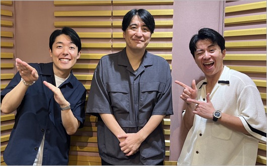 オリエンタルラジオと佐久間宣行プロデューサー