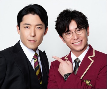 オリエンタルラジオの中田敦彦と藤森慎吾