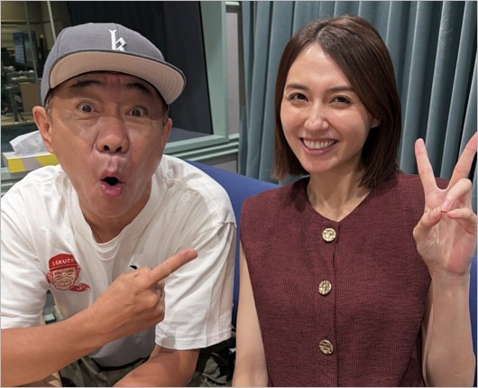とんねるず木梨憲武＆TBS山形純菜アナ
