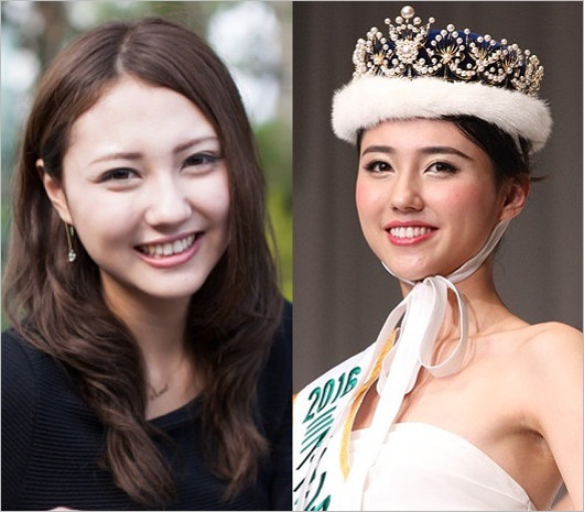 TBS山形純菜アナが実践女子大学時代、ミスコン画像