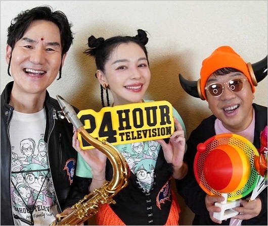 ブラックビスケッツが24時間テレビ出演時の姿