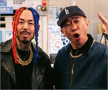 木梨憲武とラッパーSHO