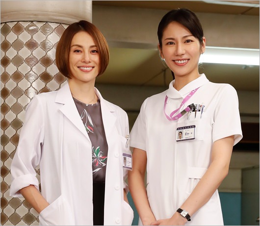 米倉涼子と松下奈緒