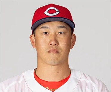 広島カープ小園海斗選手