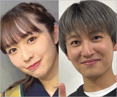 元乃木坂46渡辺みり愛&7ORDER萩谷慧悟