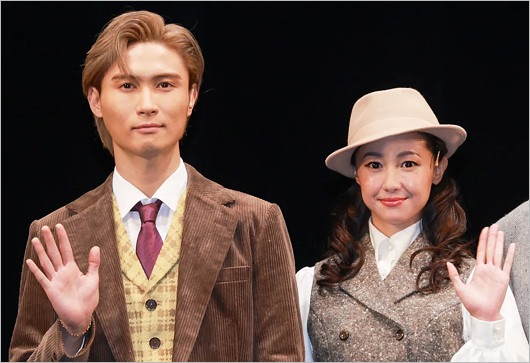ピグマリオン共演の橋本良亮と沢尻エリカ