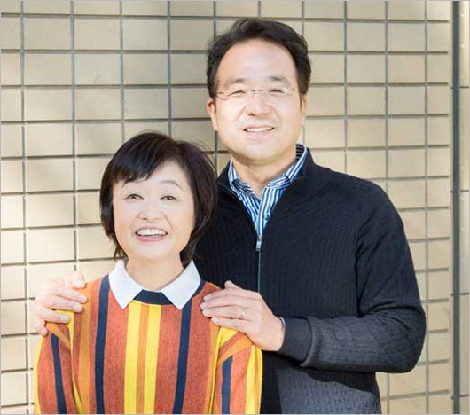 増田明美と夫・木脇祐二（オフィスにの社長）