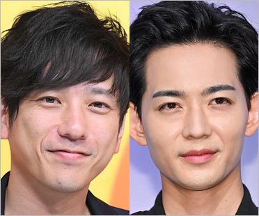 二宮和也と竜星涼