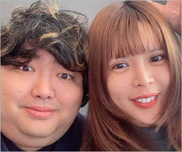 坂口杏里と恋人の配信者ぱるぱる