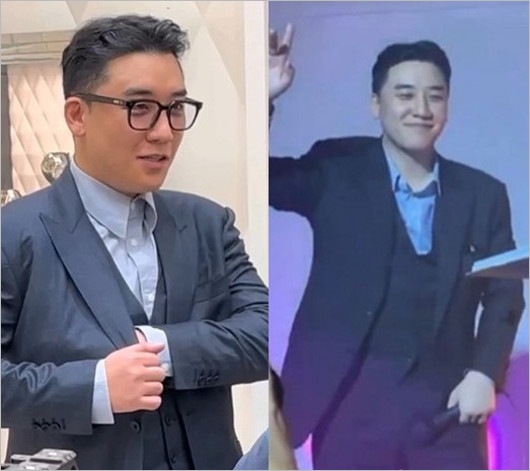 刑務所から出所後のV.I（元BIGBANGスンリ）