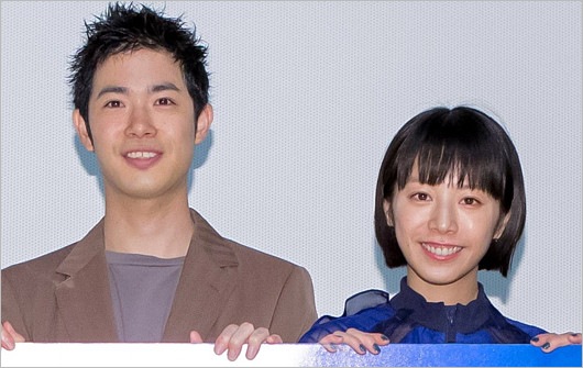 渡辺大知と夏帆