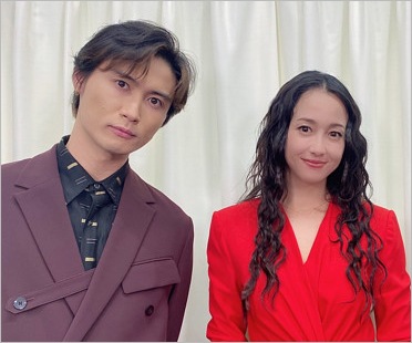 橋本良亮と沢尻エリカ