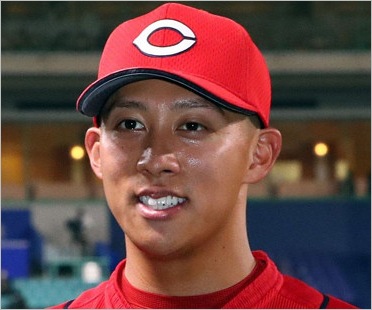 元広島カープ羽月隆太郎