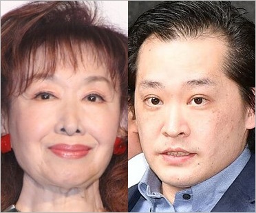 三田佳子と次男・高橋祐也