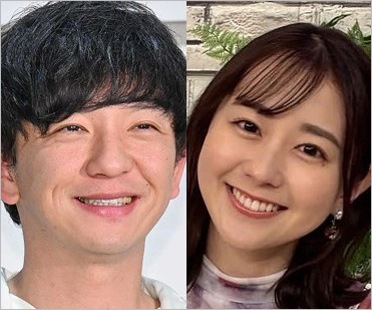 パンサー向井慧とTBS若林有子アナウンサー