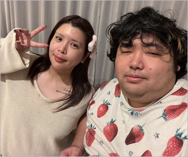 坂口杏里と元彼氏ぱるぱる