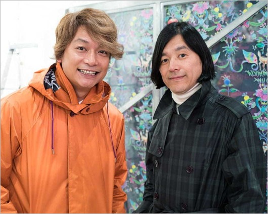 『JANTJE_OTEMBAAR（ヤンチェ・オンテンバール）』を立ち上げた香取慎吾とスタイリストの祐真朋樹
