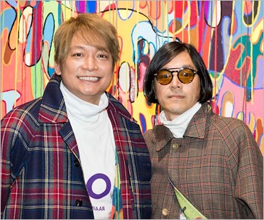 香取慎吾とスタイリスト祐真朋樹