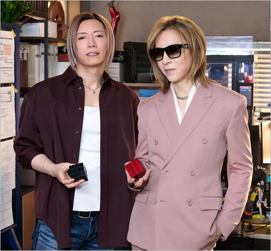 GACKT&YOSHIKI『ブラックトリック最終回』共演