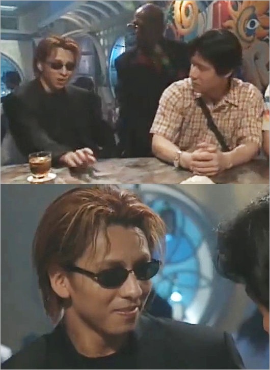 YOSHIKIが月9ドラマ『バスストップ 第4話』出演シーンの画像