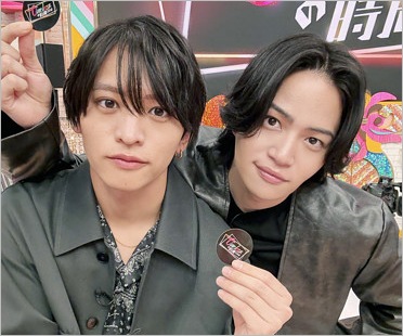 猪俣周杜と菊池風磨