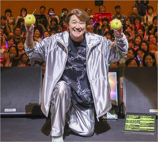 鳥取で初コンサートを開催した近藤真彦