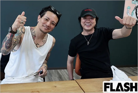 田中聖と高知東生