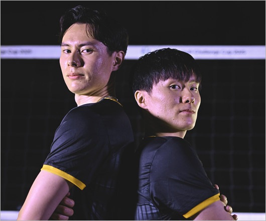 ルブリン移籍の高橋藍と小川智大