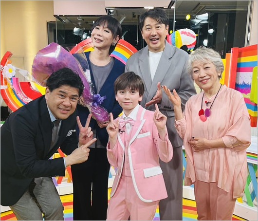 青井実アナが5時に夢中!出演時の画像