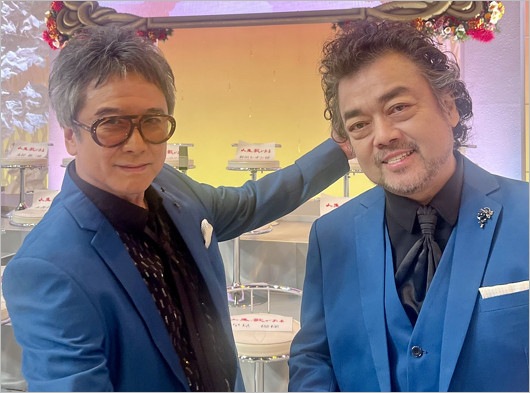 錦織一清とパパイヤ鈴木