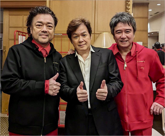 パパイヤ鈴木と少年隊・植草克秀＆錦織一清