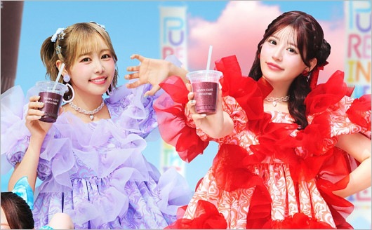 FRUITS ZIPPERの仲川瑠夏と月足天音