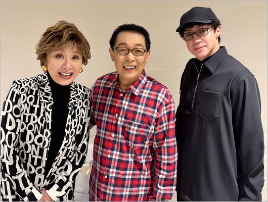 小林幸子・さだまさし・東山紀之の近影
