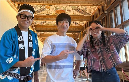 イッテQで共演のベッキー・宮川大輔・内村光良