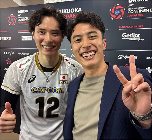 髙橋藍選手と兄・髙橋塁