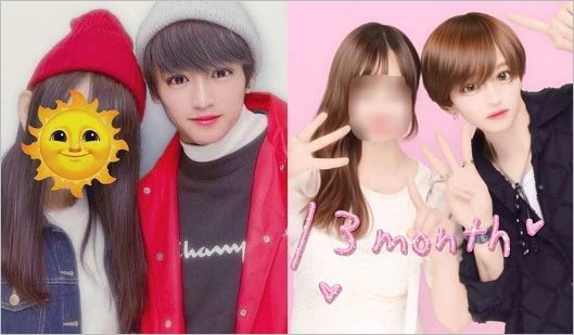 猪俣周杜と彼女？プリクラ流出疑惑の画像
