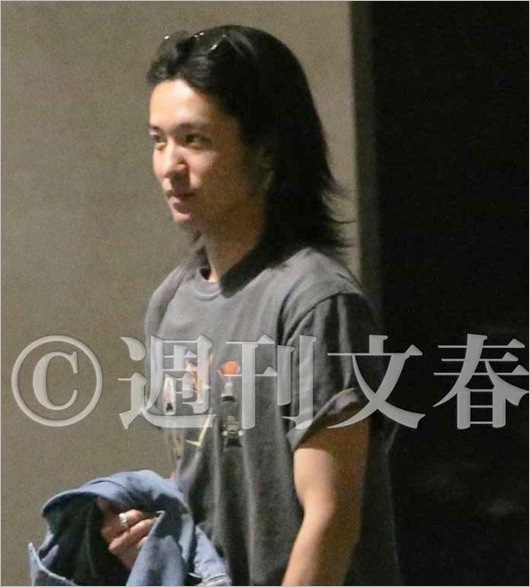 帰国した目黒蓮