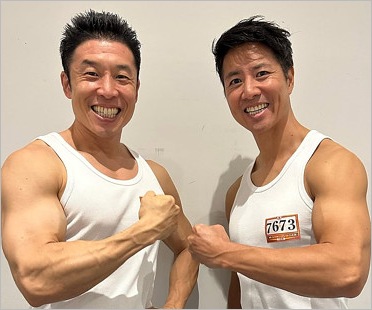 なかやまきんに君とケイン・コスギ