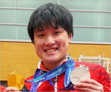 チョレイ張本智和選手