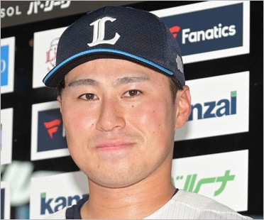 埼玉西武ライオンズ渡部聖弥選手