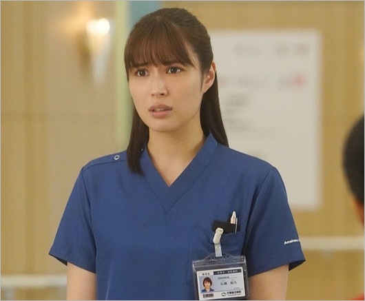 広瀬アリスがラジエーションハウス2出演時の姿