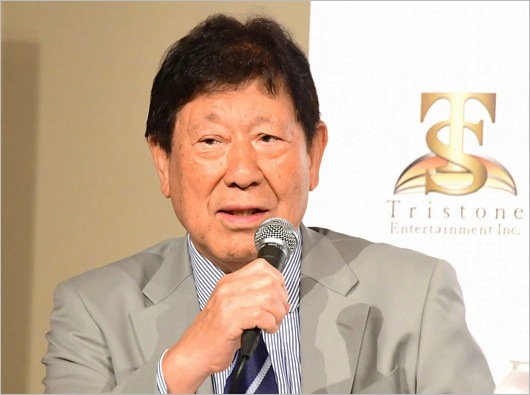 トライストーン会長の山本又一朗