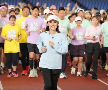 星野真里 24時間テレビチャリティーマラソン
