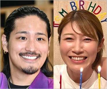 元WEST.桐山照史と狩野舞子