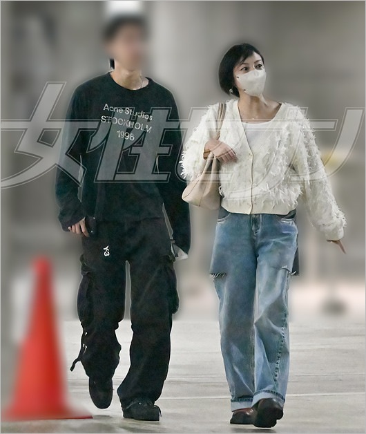 広末涼子と長男(元夫・岡沢高宏との息子)の2ショット画像