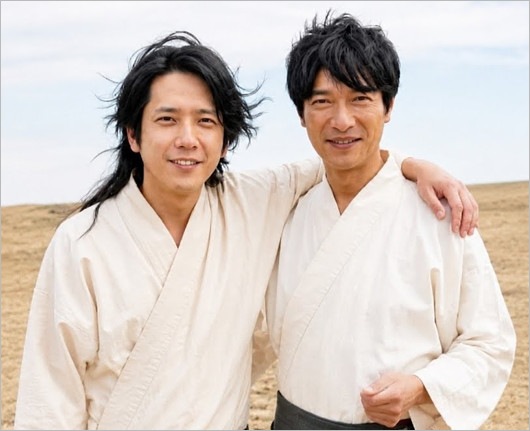 二宮和也と堺雅人